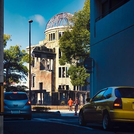 Appartamento Luxes Hiroshima2F ラクセス ヒロシマ2F Esterno foto