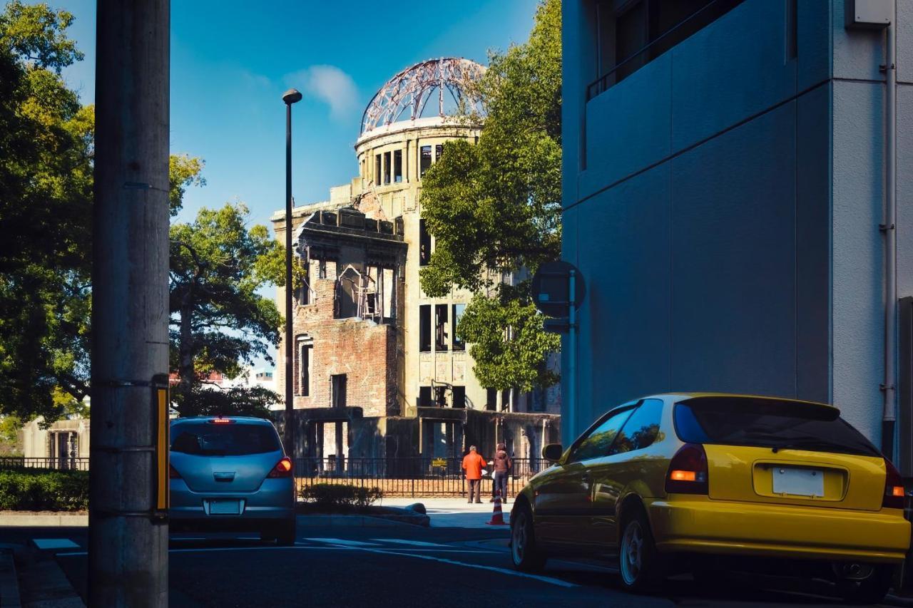 Appartamento Luxes Hiroshima2F ラクセス ヒロシマ2F Esterno foto